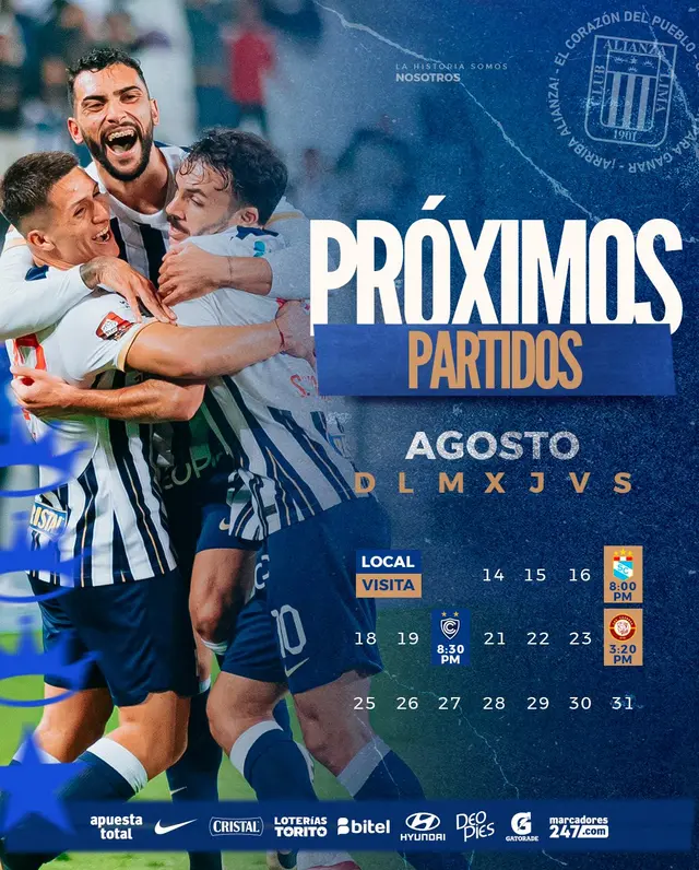 Alianza Lima Torneo Clausura 2024