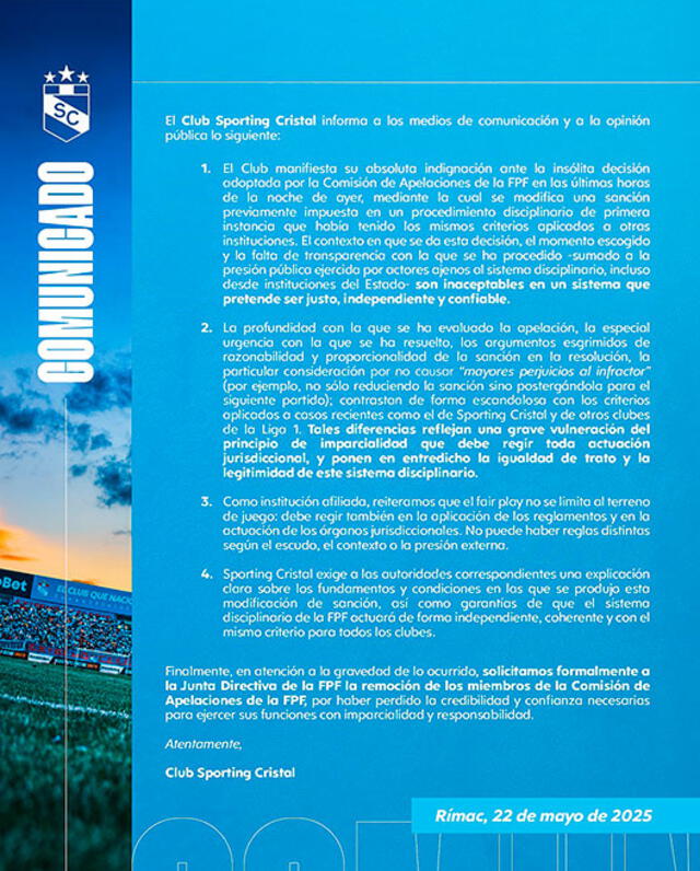 sporting cristal