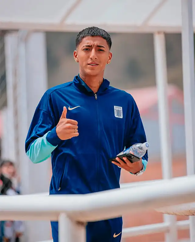 Rait Alarcón, Alianza Lima