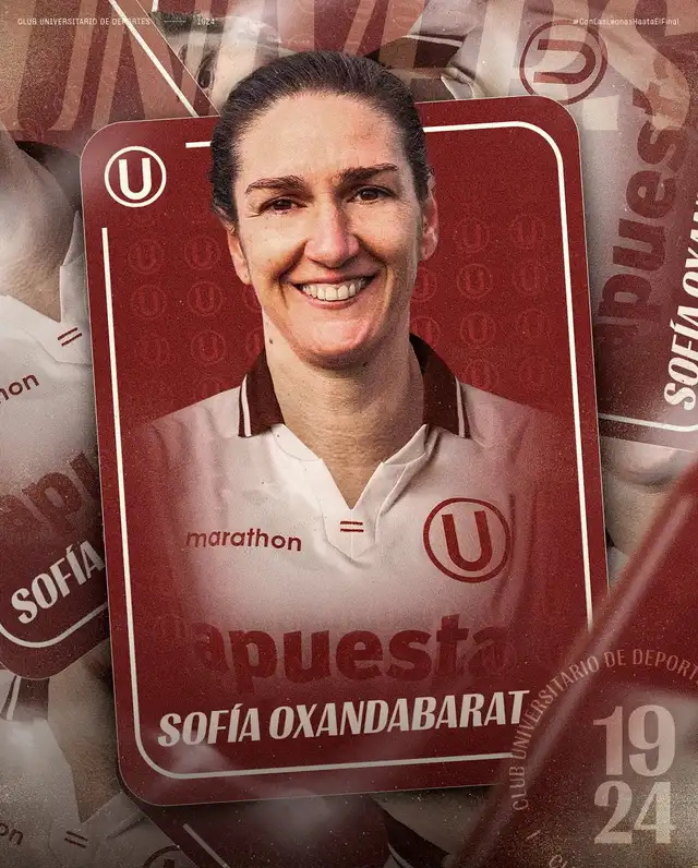 Sofía Oxandabarat universitario