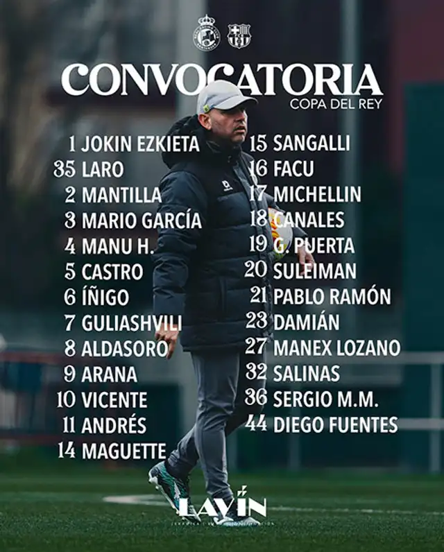 Barcelona vs Racing de Santander