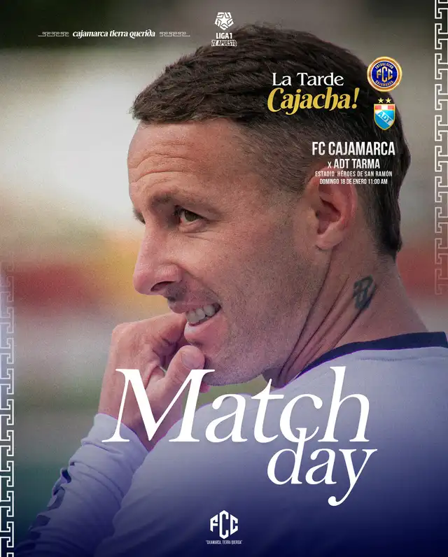 FC Cajamarca vs ADT