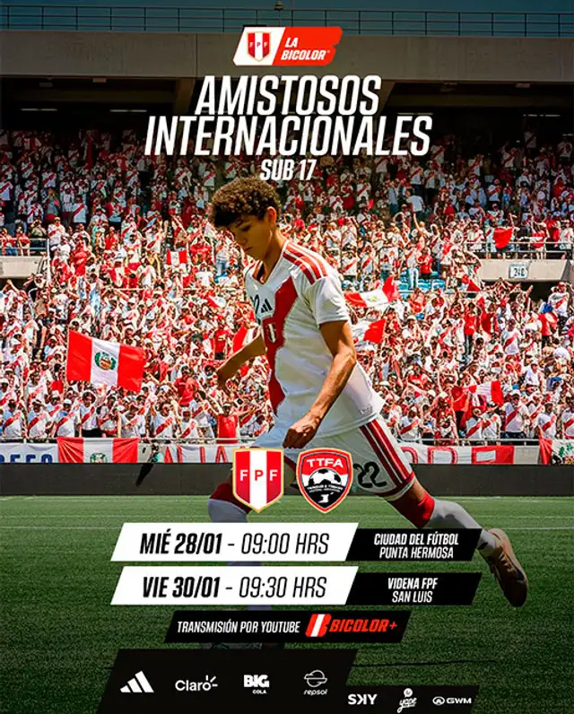 selección peruana Sub-17