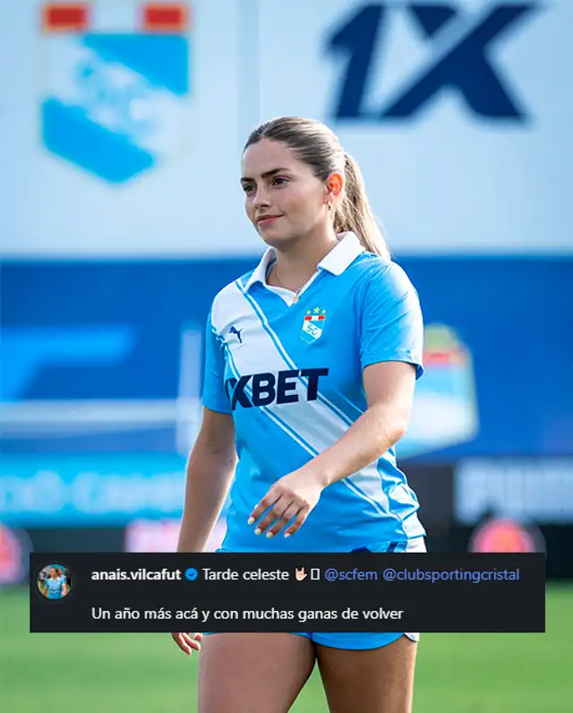 Anais Vilca, Sporting Cristal