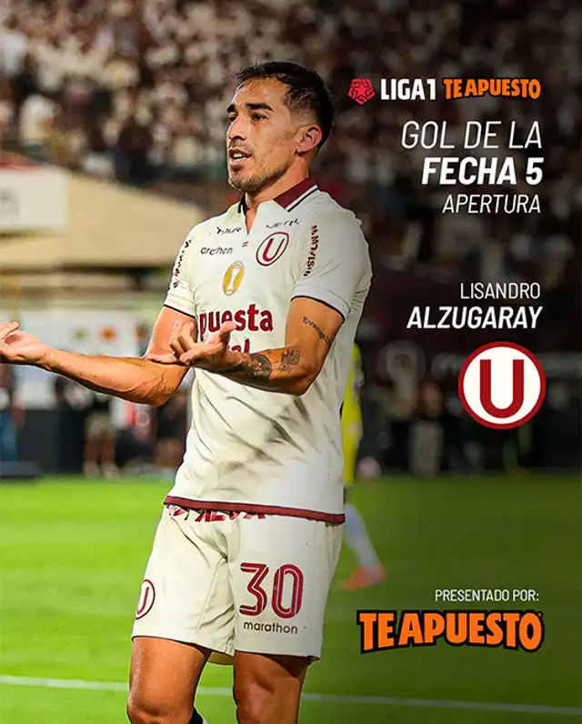 Lisandro Alzugaray, Universitario Lisandro Alzugaray, Universitario