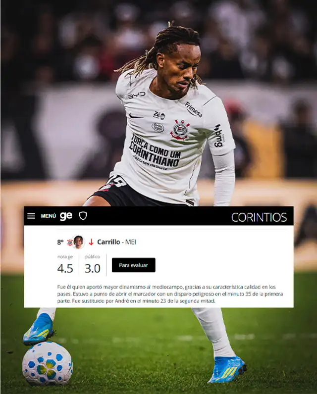André Carrillo, Corinthians