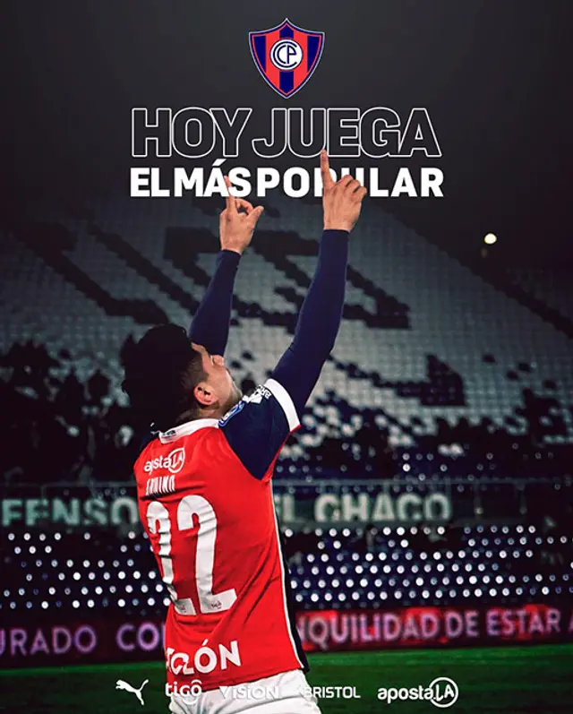 Cerro Porteño se ilusiona con los tres puntos.   