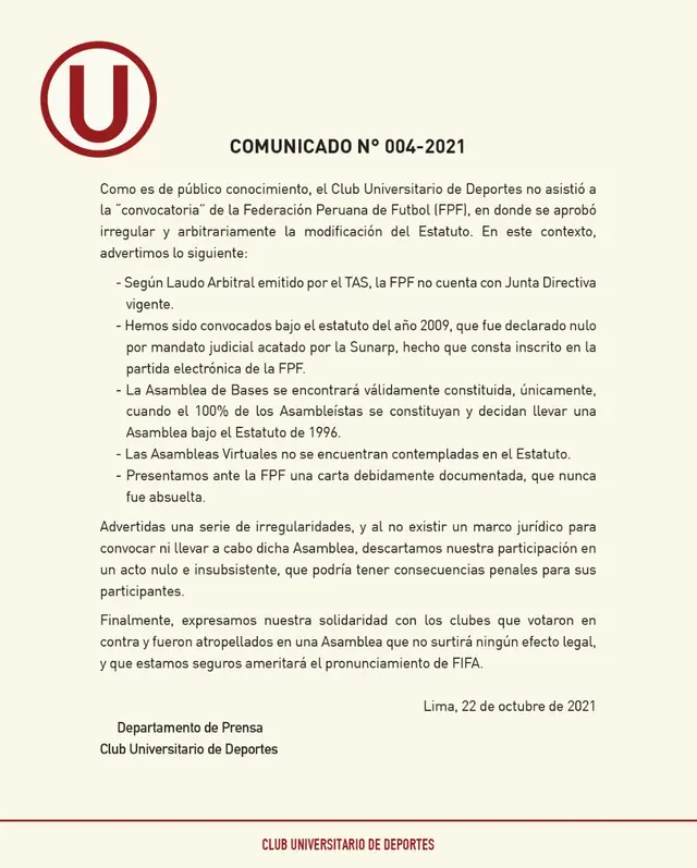 Universitario
