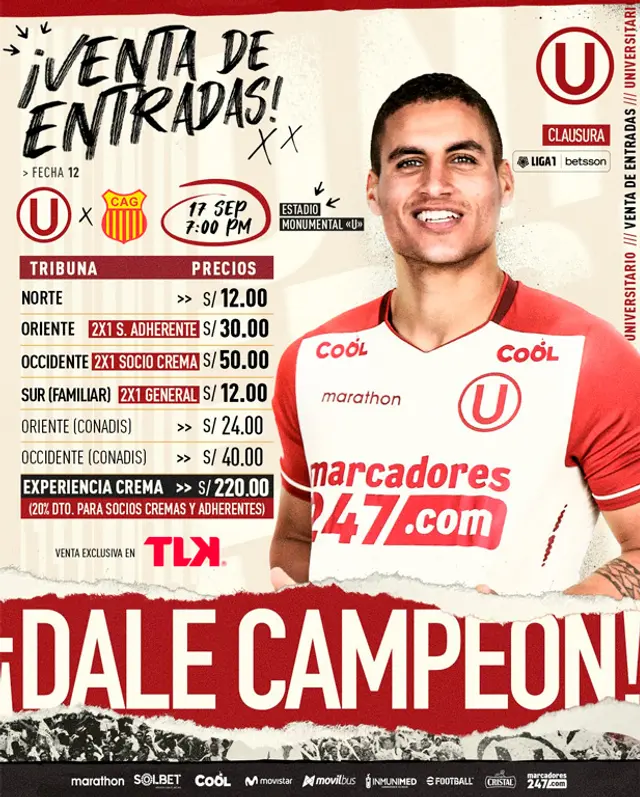 Universitario, Universitario de Deportes, Liga 1, Universitario vs Atletico Grau