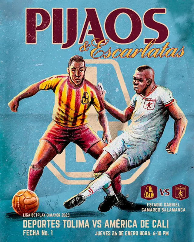 Tolima vs América de Cali