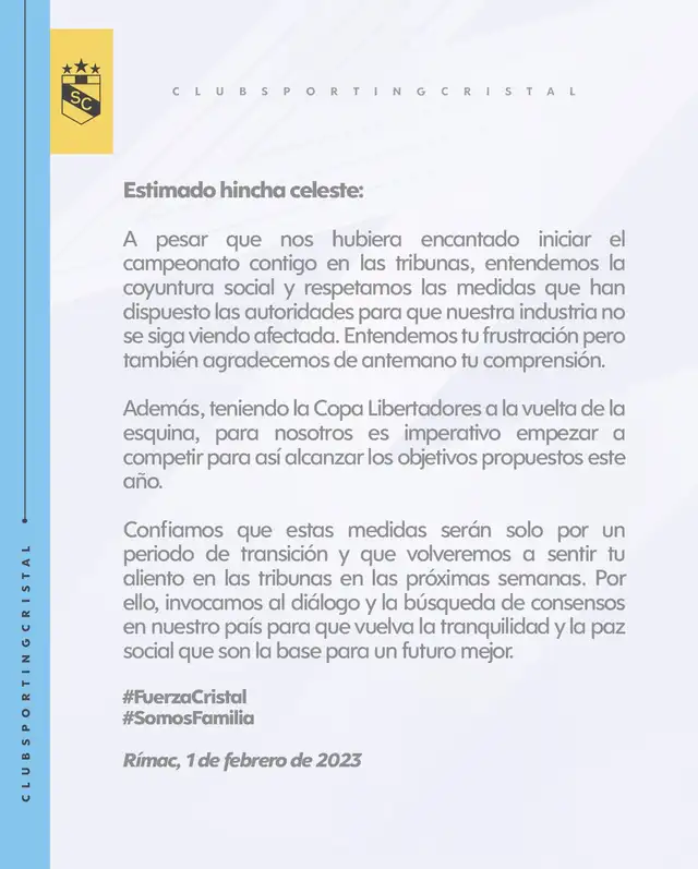 Sporting Cristal
