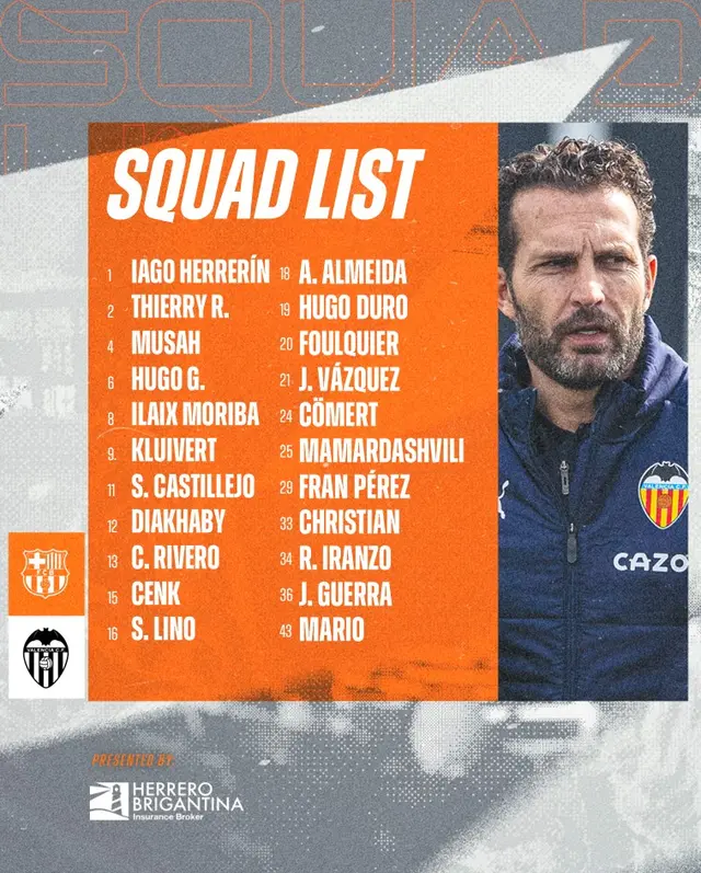 <strong>Valencia CF</strong>   
