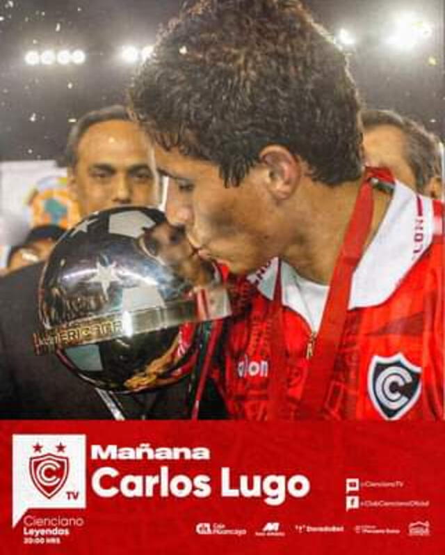 Carlos Lugo, Cienciano del Cusco Carlos Lugo, Cienciano del Cusco