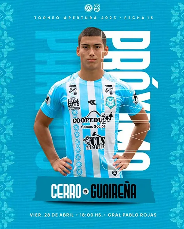 Cerro Porteño vs Guaireña Cerro Porteño vs Guaireña