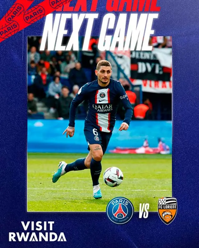 PSG vs Lorient
