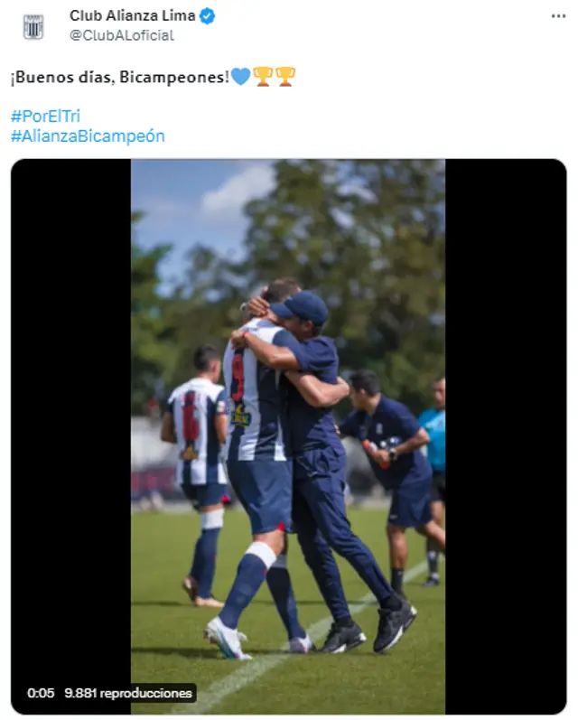 Alianza Lima publicó curioso video en medio de la polémica entre Yotún y Nunes.