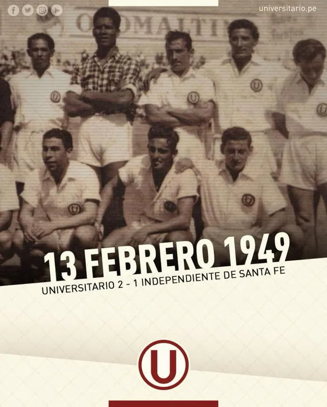 Universitario de Deportes, Independiente Santa Fe