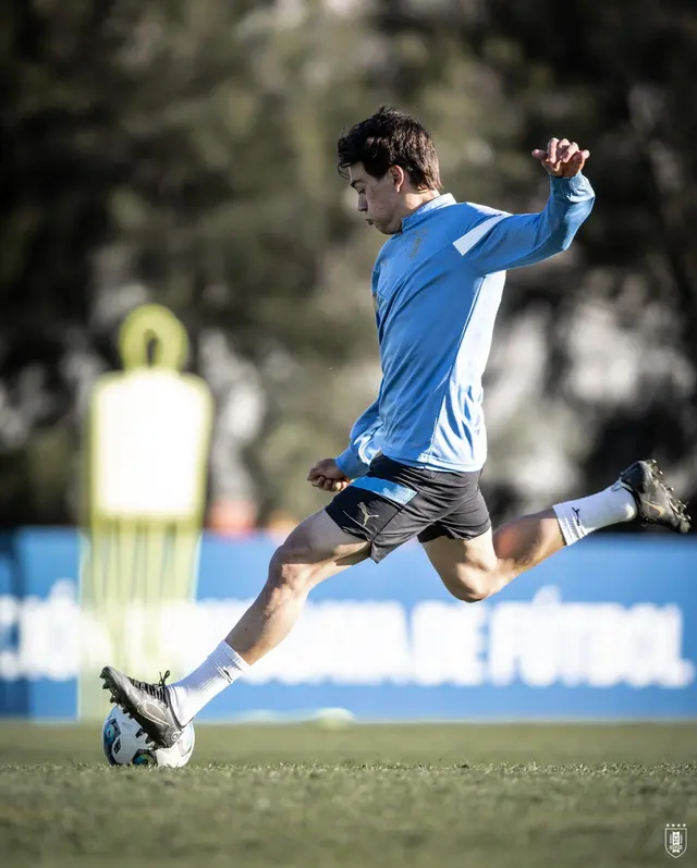 Facundo Pellistri es uno de los jugadores más desequilibrantes de Uruguay en ataque.   