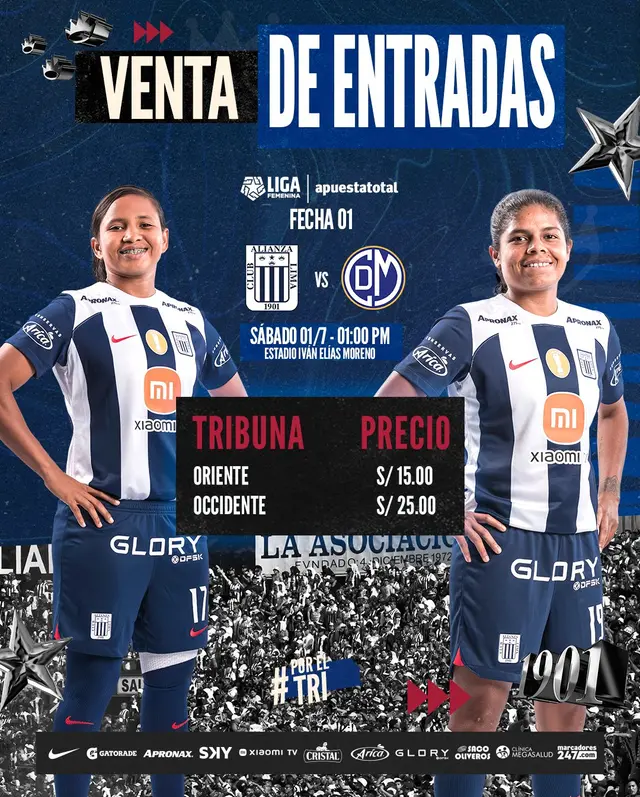 Alianza Lima Femenino Deportivo Municipal Liga Femenina