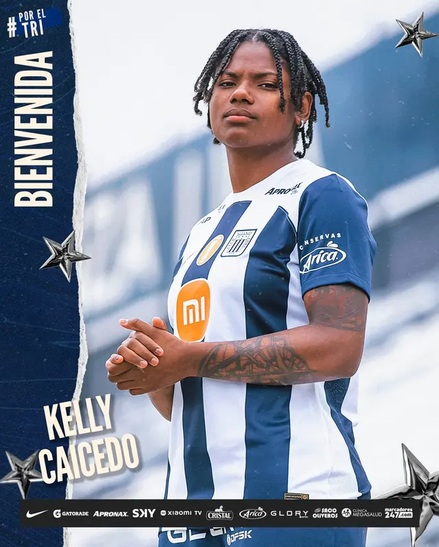Kelly Caicedo Alianza Lima Kelly Caicedo Alianza Lima