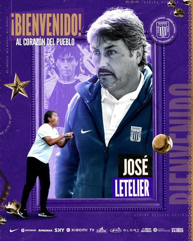 Alianza Lima Femenino Jose Letelier
