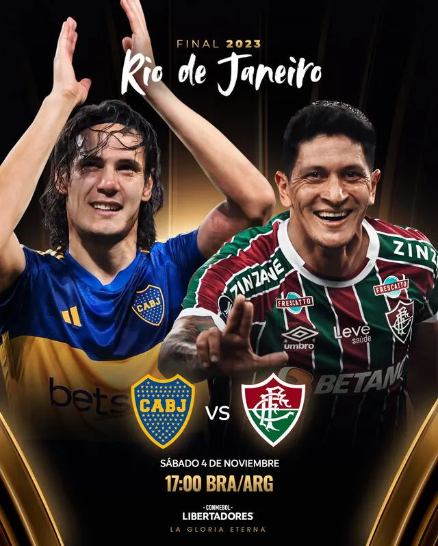Boca Juniors vs Fluminense Boca Juniors vs Fluminense