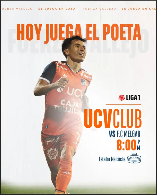 César Vallejo vs Melgar