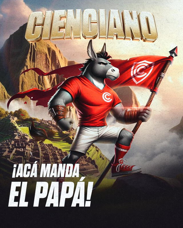 Publicación de Cienciano Publicación de Cienciano