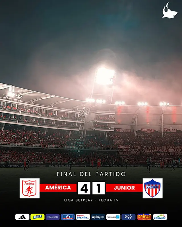 América vs Junior América vs Junior