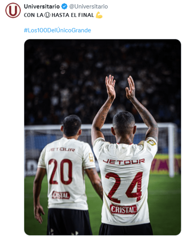 Universitario, Liga 1