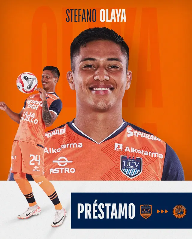 Stefano Olaya jugará cedido en Cusco FC