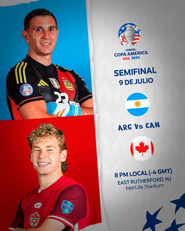 Argentina vs Canadá
