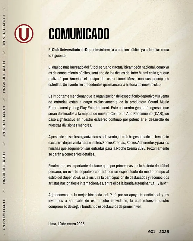 Universitario