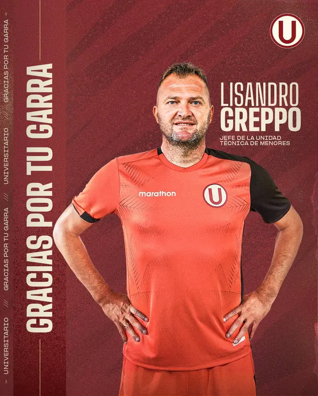 Lisandro Greppo, Universitario de Deportes