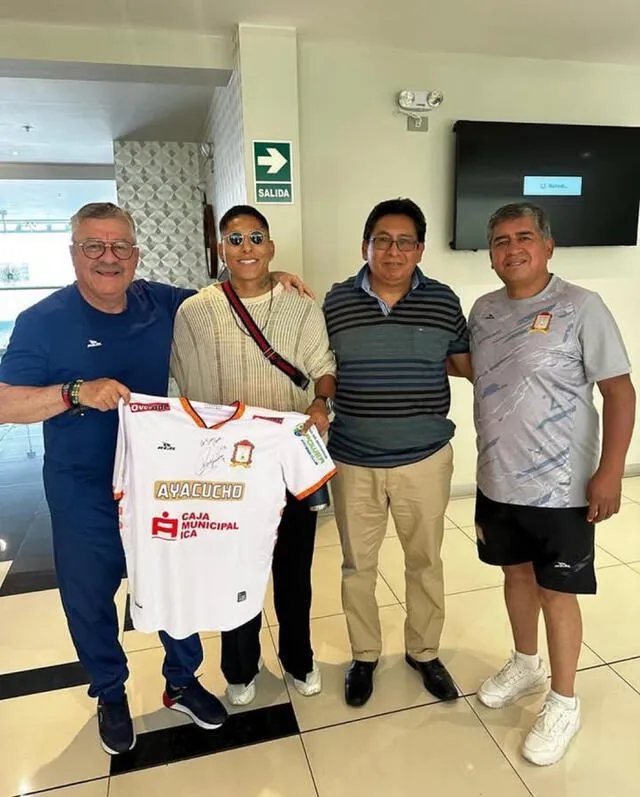 Raúl Ruidíaz, Ayacucho FC