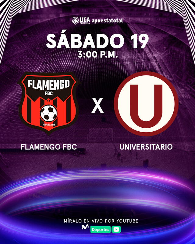 flamengo vs universitario