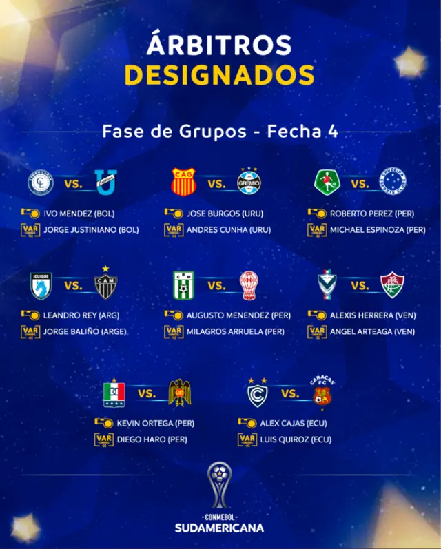 Bruno Pérez, Copa Sudamericana