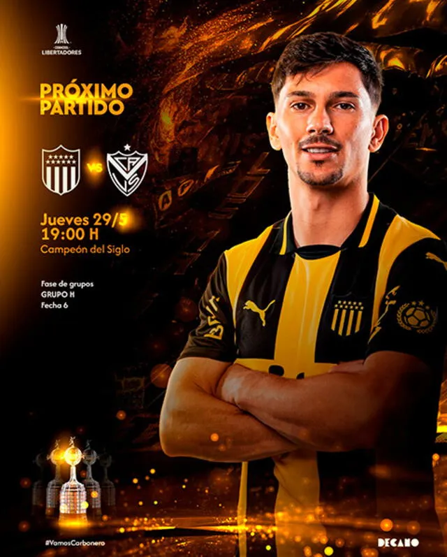Peñarol vs Vélez Peñarol vs Vélez