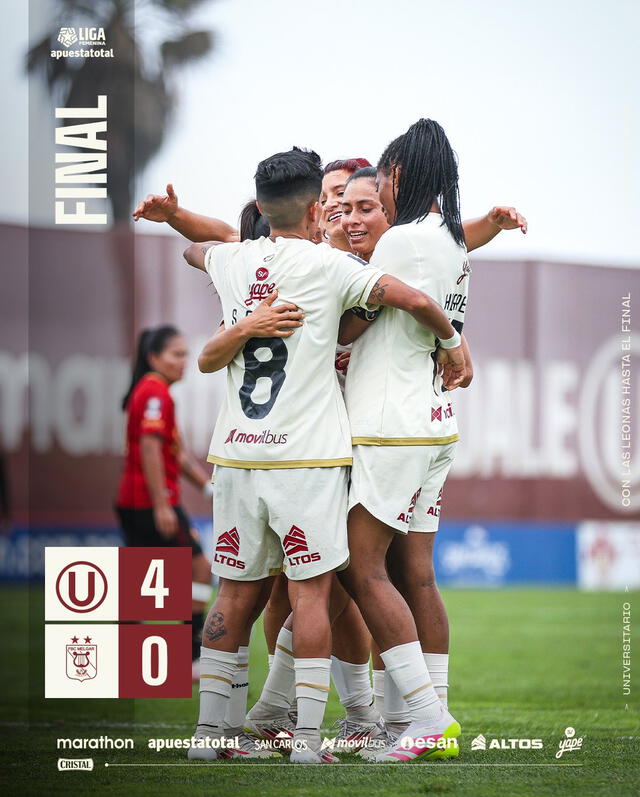 Universitario de Deportes, Liga Femenina