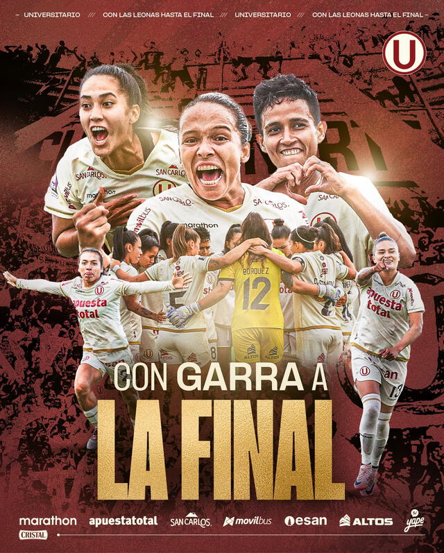 Universitario de Deportes, Liga Femenina