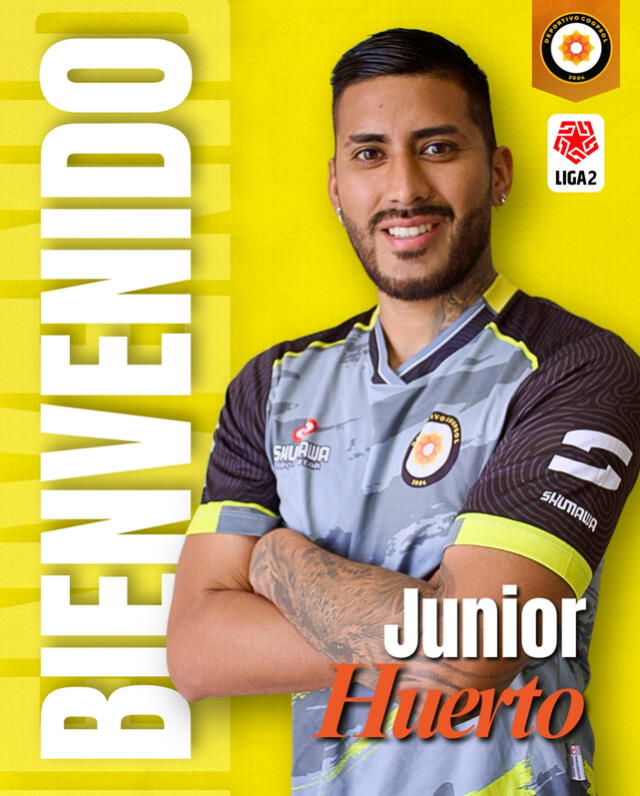 Junior Huerto, Deportivo Coopsol