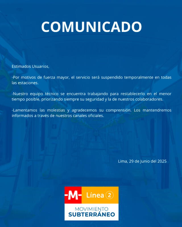  Línea 2 del Metro de Lima