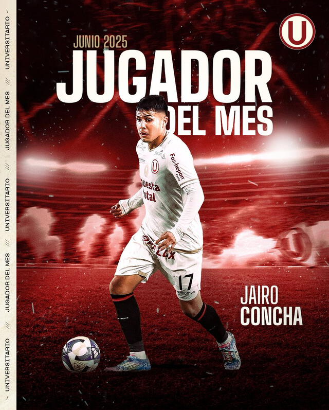 Jairo Concha, Universitario de Deportes