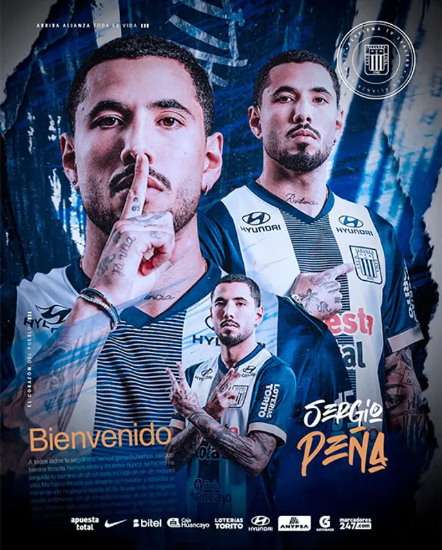 Alianza Lima, Sergio Peña