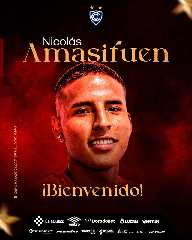 nicolas amasifuen cienciano
