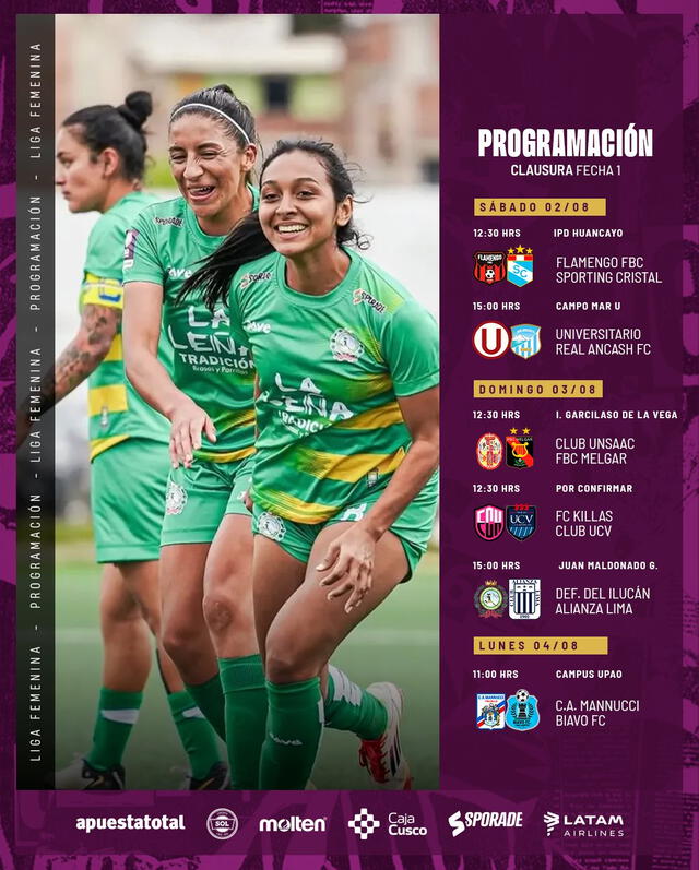 Liga Femenina 2025