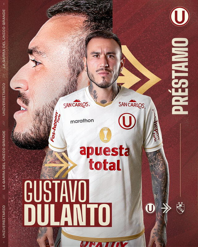 Gustavo Dulanto, Universitario de Deportes