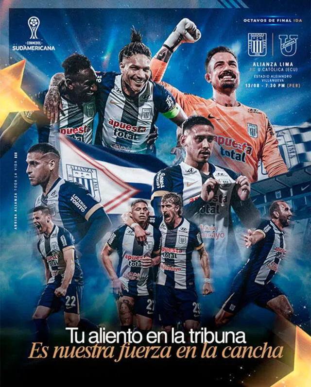 Alianza Lima vs U Católica