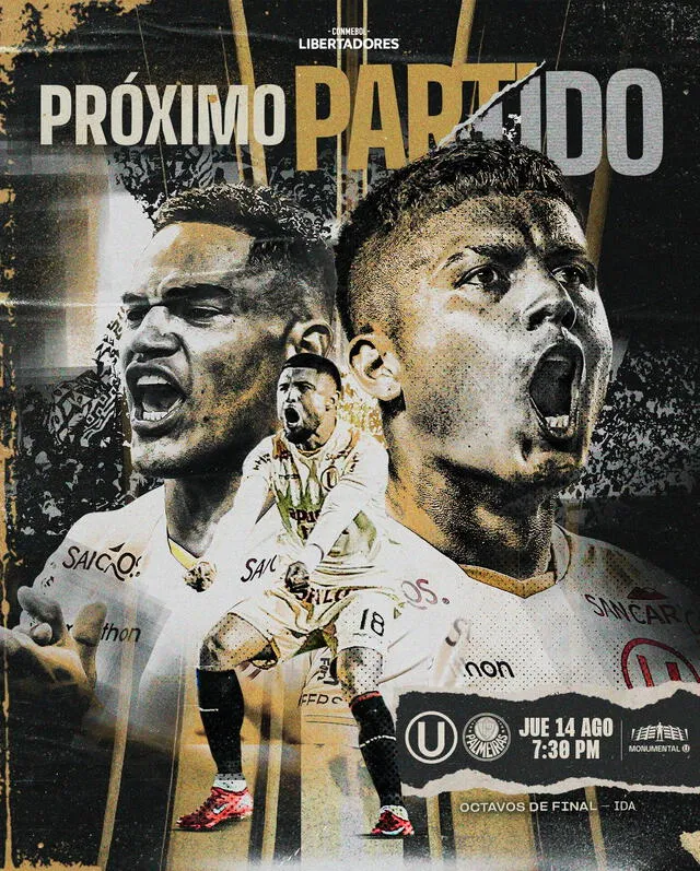 Universitario vs Palmeiras