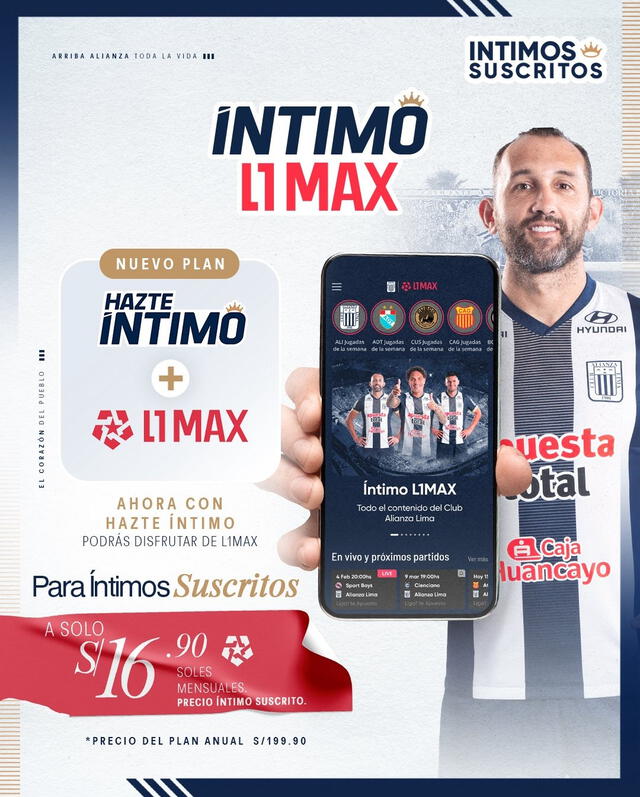 íntimos suscritos